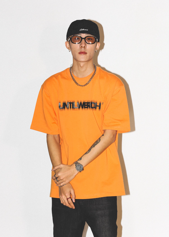 UNTILWERICH Ghost Logo Printed Tee | Face 3 Face