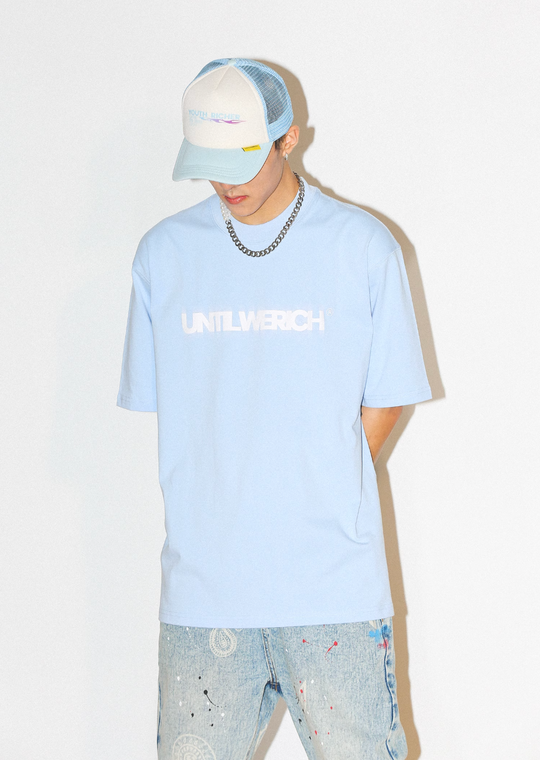 UNTILWERICH Ghost Logo Printed Tee | Face 3 Face