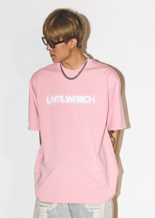 UNTILWERICH Ghost Logo Printed Tee | Face 3 Face