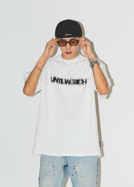 UNTILWERICH Ghost Logo Printed Tee | Face 3 Face