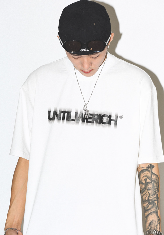 UNTILWERICH Ghost Logo Printed Tee | Face 3 Face