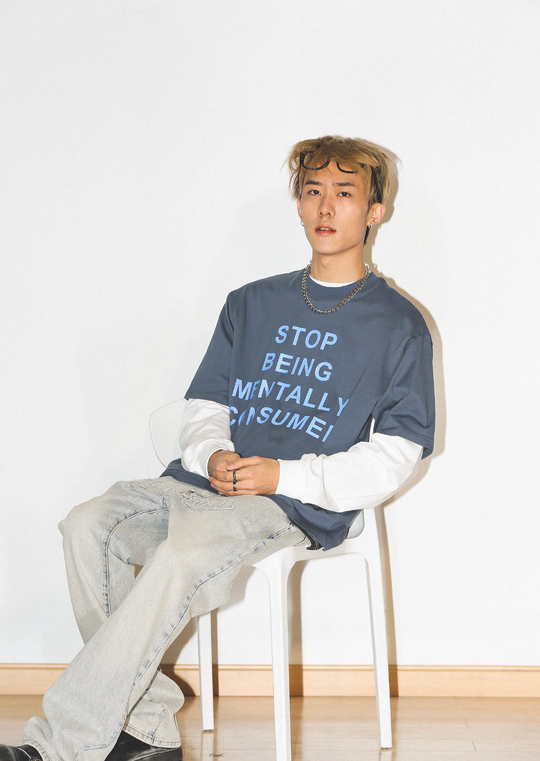 UNTILWERICH "STOP BEING MENTALLY CONSUMED" Print Tee | Face 3 Face