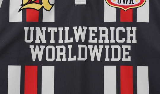 UNTILWERICH Contrast Stitch Long Sleeve Polo Jersey | Face 3 Face