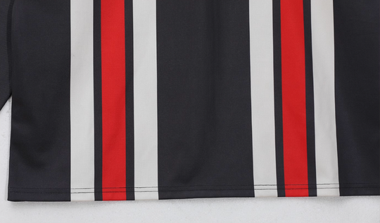 UNTILWERICH Contrast Stitch Long Sleeve Polo Jersey | Face 3 Face