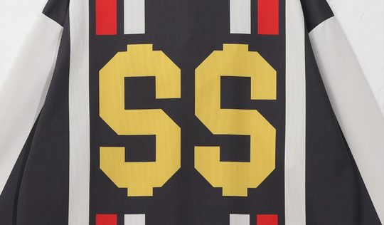 UNTILWERICH Contrast Stitch Long Sleeve Polo Jersey | Face 3 Face