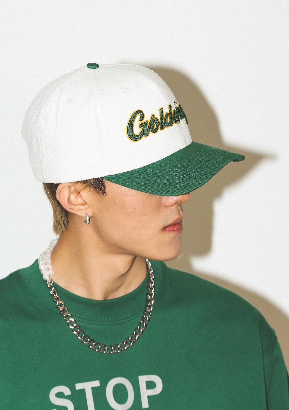 UNTILWERICH 3D Embroidered Corduroy Baseball Cap | Face 3 Face