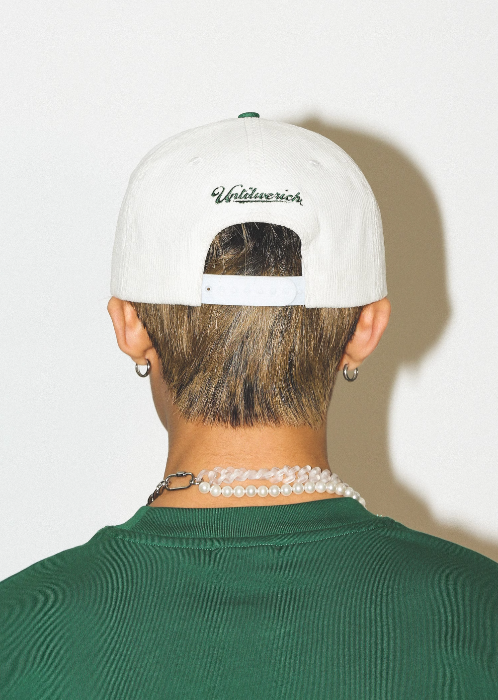 UNTILWERICH 3D Embroidered Corduroy Baseball Cap | Face 3 Face