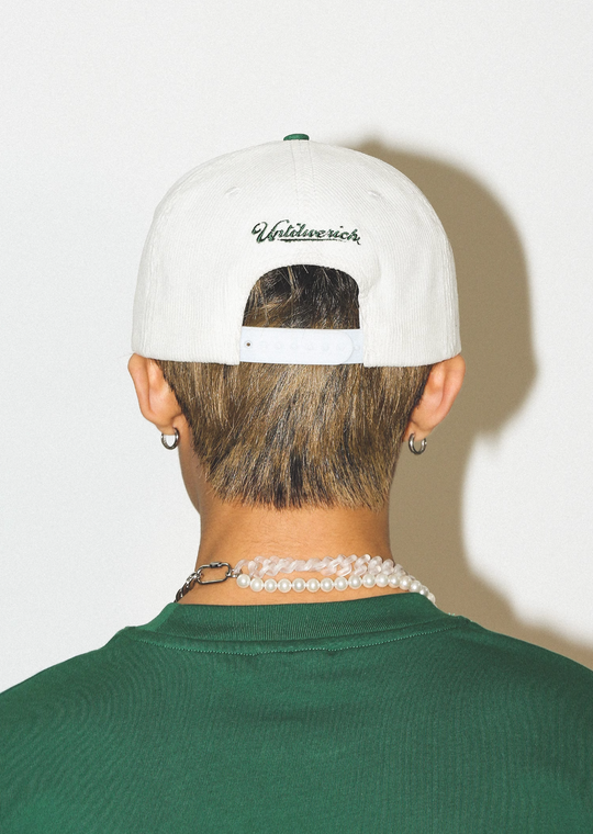 UNTILWERICH 3D Embroidered Corduroy Baseball Cap | Face 3 Face