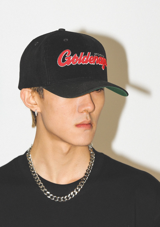 UNTILWERICH 3D Embroidered Corduroy Baseball Cap | Face 3 Face