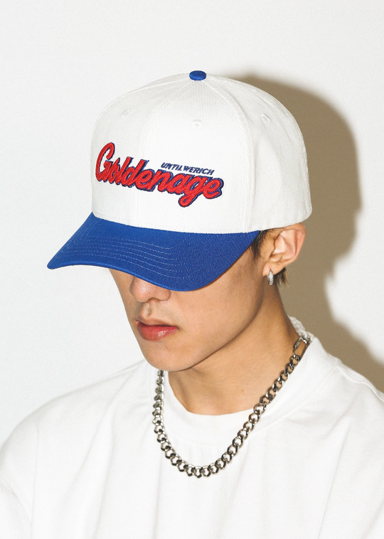 UNTILWERICH 3D Embroidered Corduroy Baseball Cap | Face 3 Face