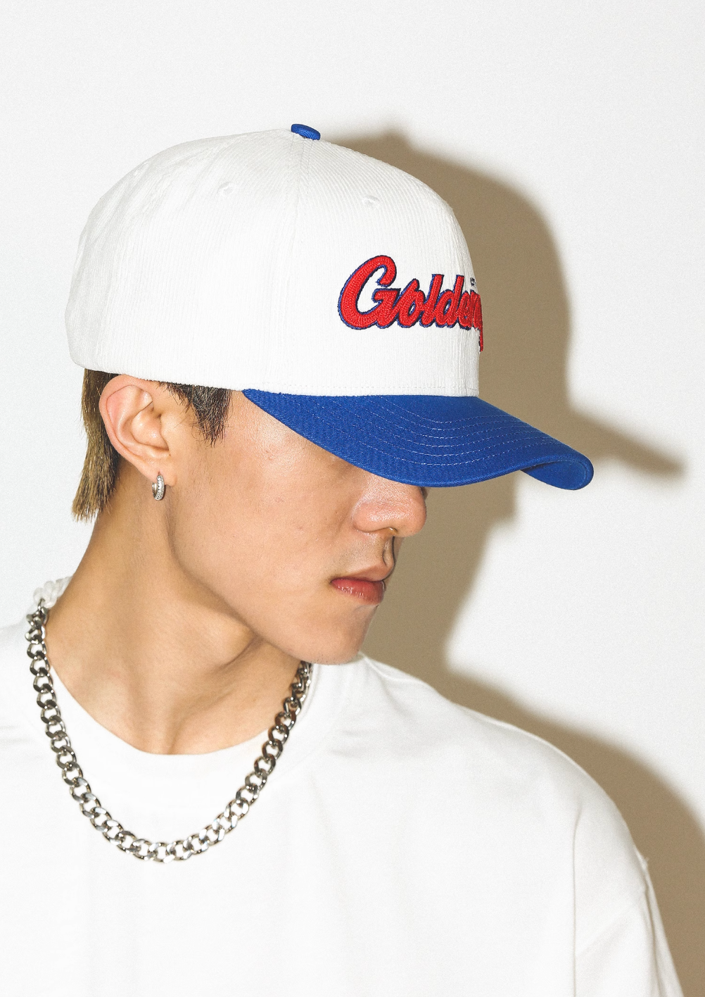 UNTILWERICH 3D Embroidered Corduroy Baseball Cap | Face 3 Face