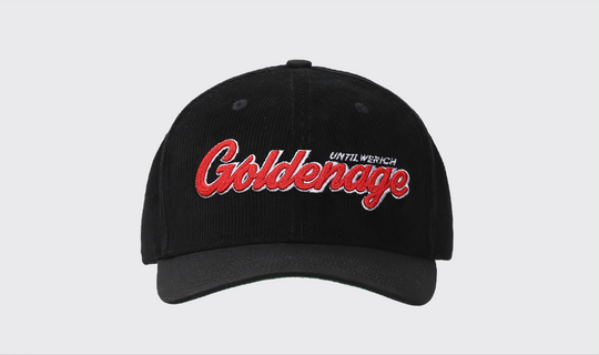 UNTILWERICH 3D Embroidered Corduroy Baseball Cap | Face 3 Face