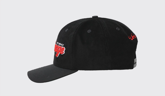 UNTILWERICH 3D Embroidered Corduroy Baseball Cap | Face 3 Face