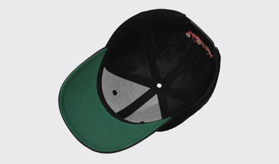 UNTILWERICH 3D Embroidered Corduroy Baseball Cap | Face 3 Face