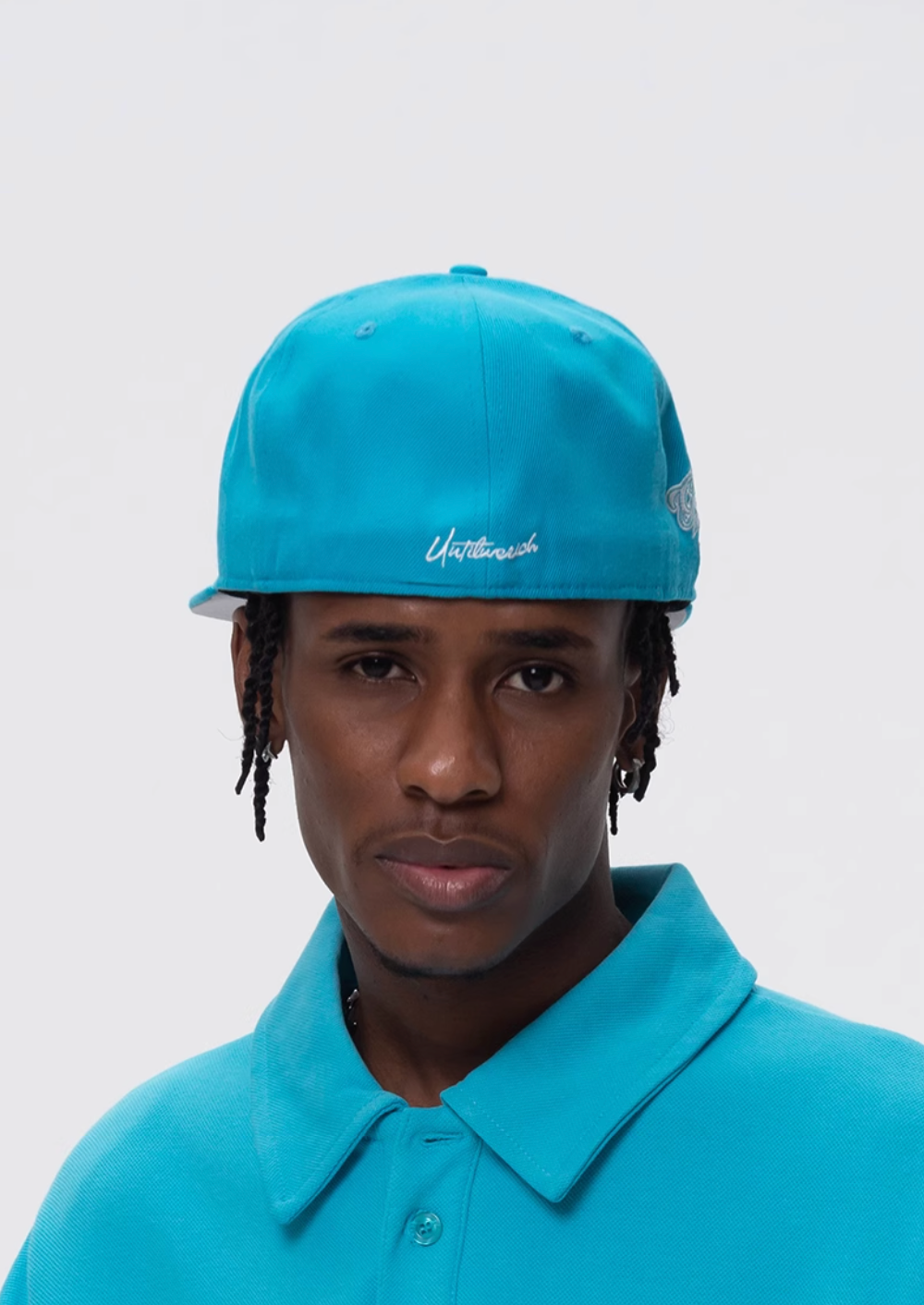 UNTILWERICH 3D Logo Embroidered Baseball Cap | Face 3 Face