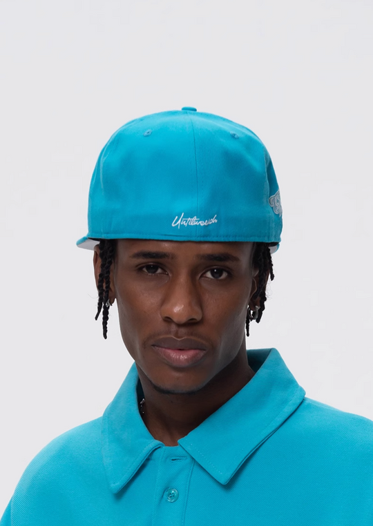 UNTILWERICH 3D Logo Embroidered Baseball Cap | Face 3 Face