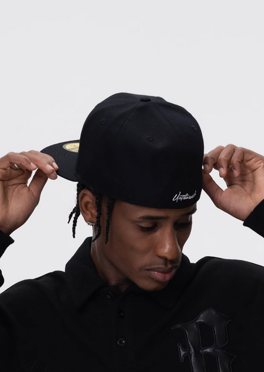 UNTILWERICH 3D Logo Embroidered Baseball Cap | Face 3 Face