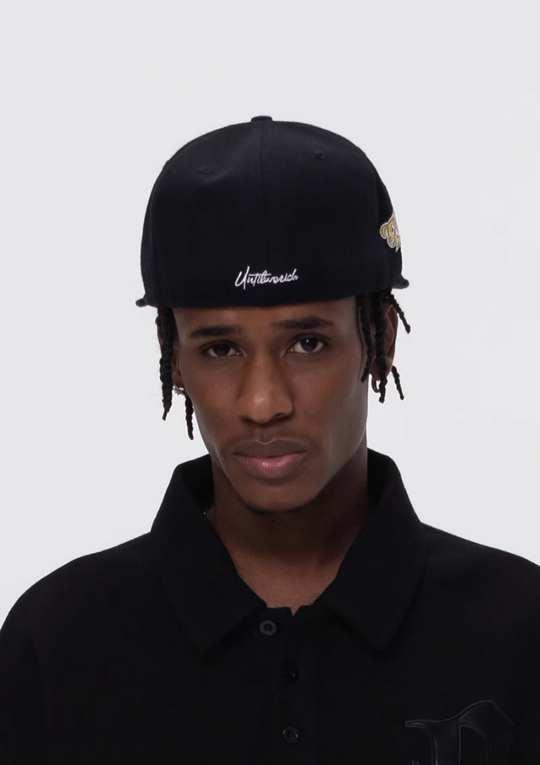 UNTILWERICH 3D Logo Embroidered Baseball Cap | Face 3 Face