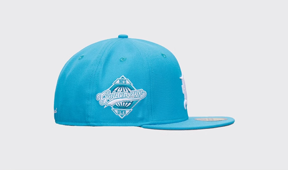 UNTILWERICH 3D Logo Embroidered Baseball Cap | Face 3 Face