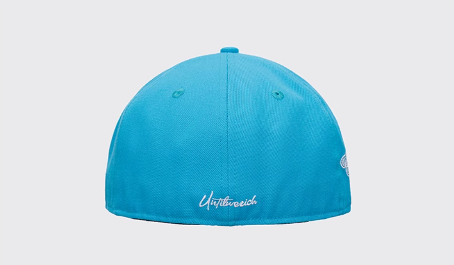 UNTILWERICH 3D Logo Embroidered Baseball Cap | Face 3 Face