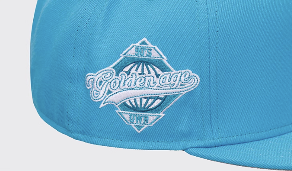 UNTILWERICH 3D Logo Embroidered Baseball Cap | Face 3 Face