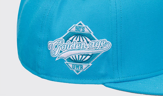 UNTILWERICH 3D Logo Embroidered Baseball Cap | Face 3 Face