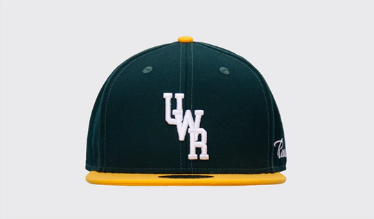 UNTILWERICH UWR Logo Embroidered Baseball Cap | Face 3 Face