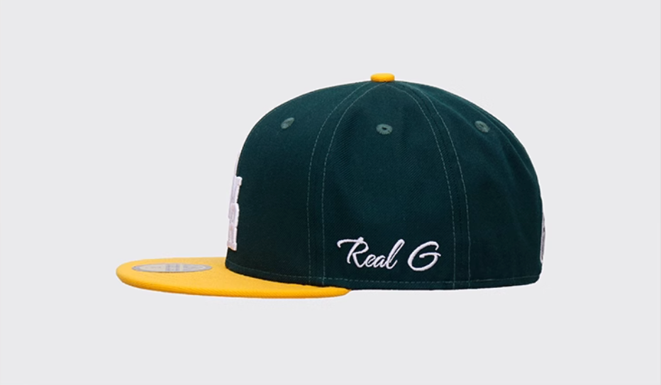 UNTILWERICH UWR Logo Embroidered Baseball Cap | Face 3 Face