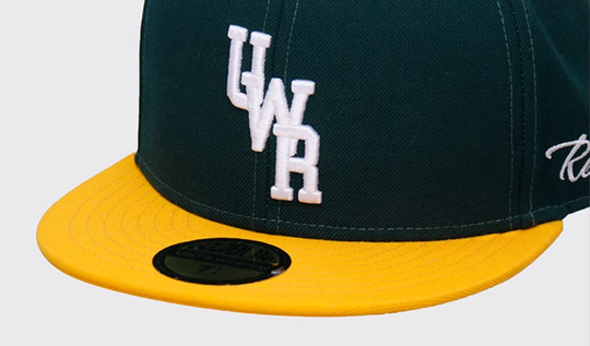 UNTILWERICH UWR Logo Embroidered Baseball Cap | Face 3 Face