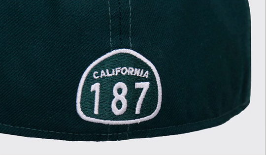 UNTILWERICH UWR Logo Embroidered Baseball Cap | Face 3 Face