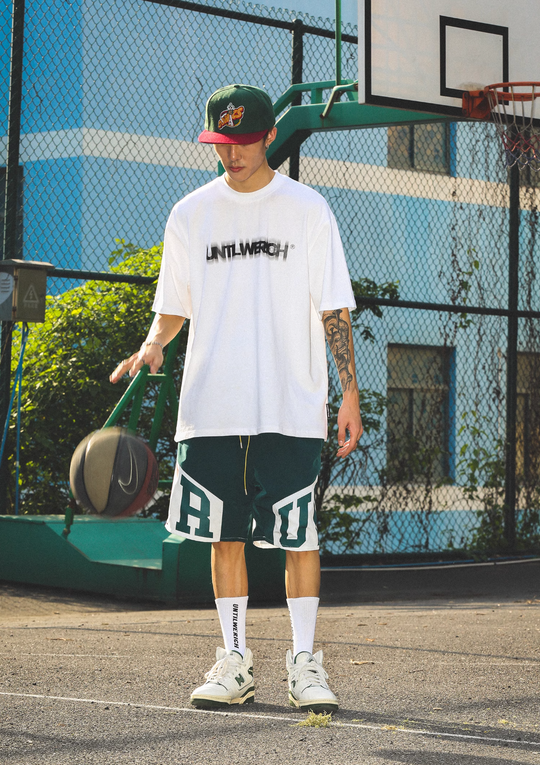UNTILWERICH UWR Printed Basketball Shorts | Face 3 Face