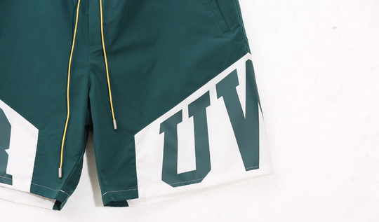 UNTILWERICH UWR Printed Basketball Shorts | Face 3 Face