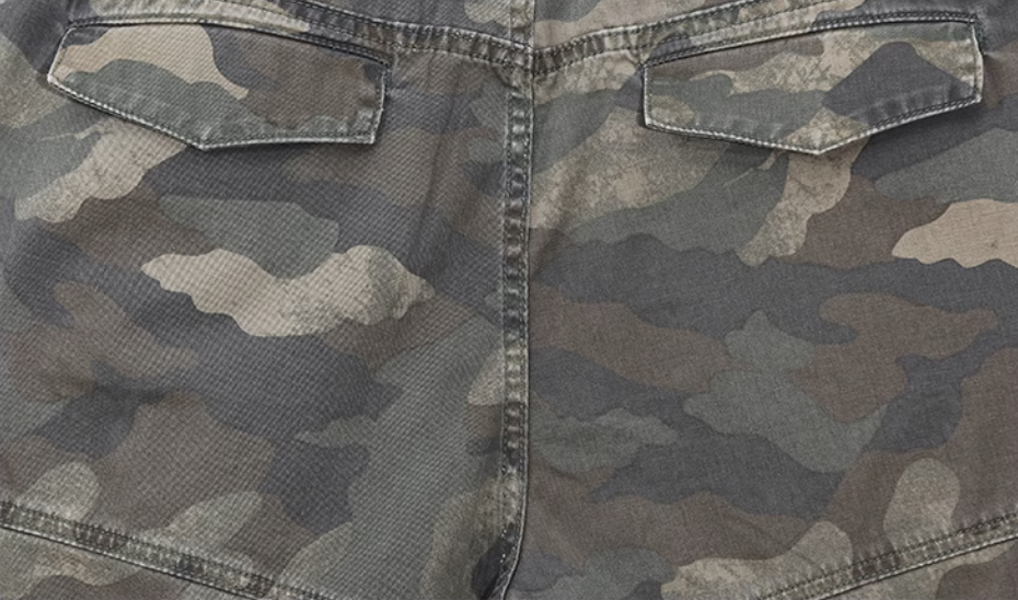 UNTILWERICH Camouflage Multi Pocket Work Cargo Shorts | Face 3 Face