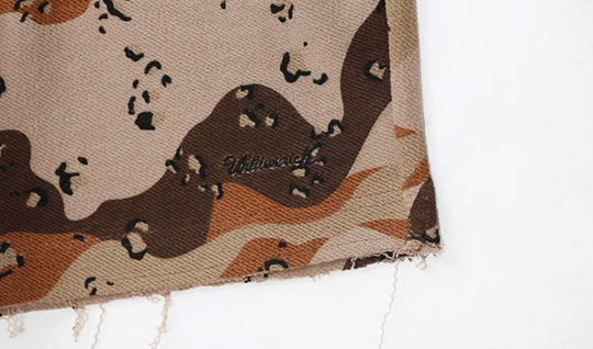 UNTILWERICH Terry Camouflage Drawstring Sweat Shorts | Face 3 Face