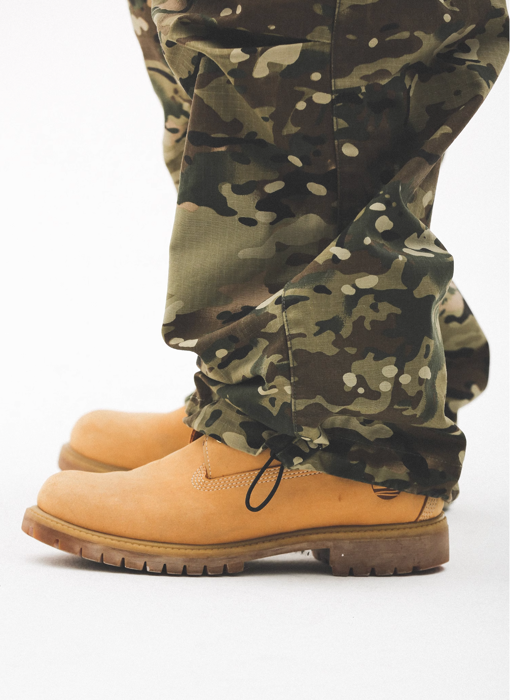 UNTILWERICH Military Camouflage Paratrooper Work Pants | Face 3 Face