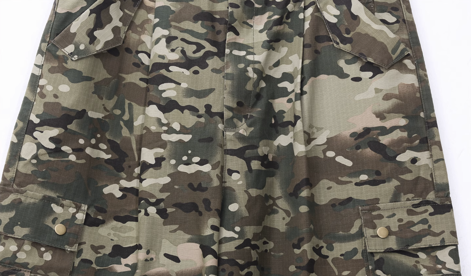 UNTILWERICH Military Camouflage Paratrooper Work Pants | Face 3 Face