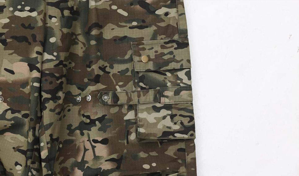 UNTILWERICH Military Camouflage Paratrooper Work Pants | Face 3 Face