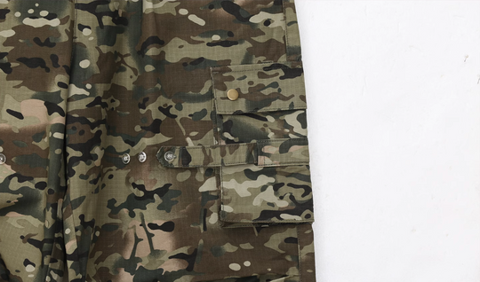 UNTILWERICH Military Camouflage Paratrooper Work Pants | Face 3 Face