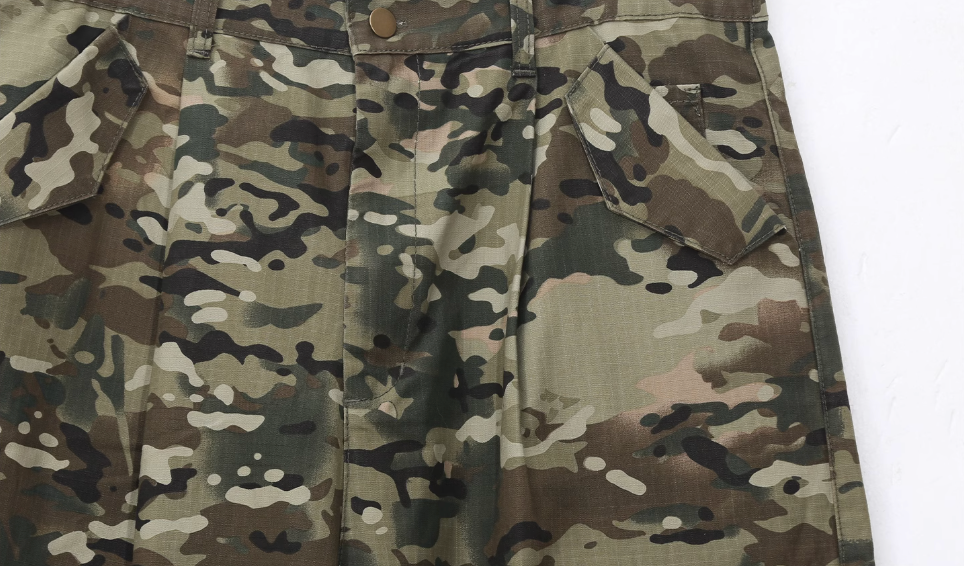 UNTILWERICH Military Camouflage Paratrooper Work Pants | Face 3 Face