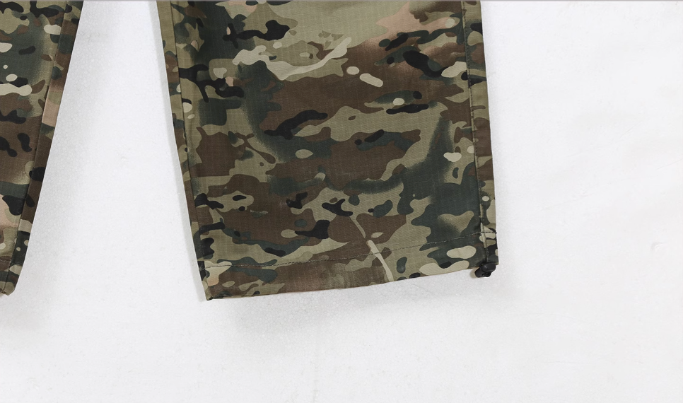 UNTILWERICH Military Camouflage Paratrooper Work Pants | Face 3 Face