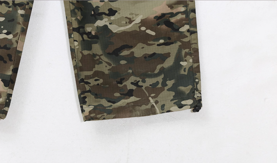 UNTILWERICH Military Camouflage Paratrooper Work Pants | Face 3 Face