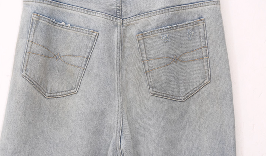 UNTILWERICH Dirty Wash Graffiti Print Jeans | Face 3 Face