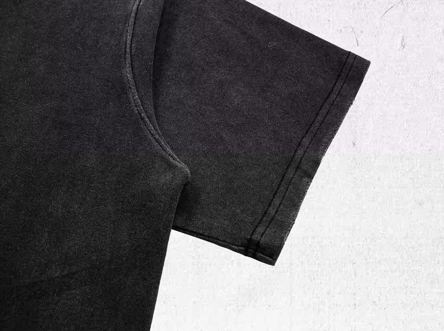 UNDERWATER Vintage Washed Destroyed Print Tee | Face 3 Face