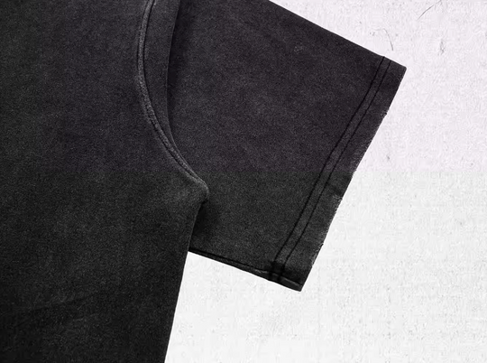 UNDERWATER Vintage Washed Destroyed Print Tee | Face 3 Face