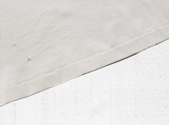 UNDERWATER Dirty Dye Destroyed Dusty White Vintage Print Tee | Face 3 Face