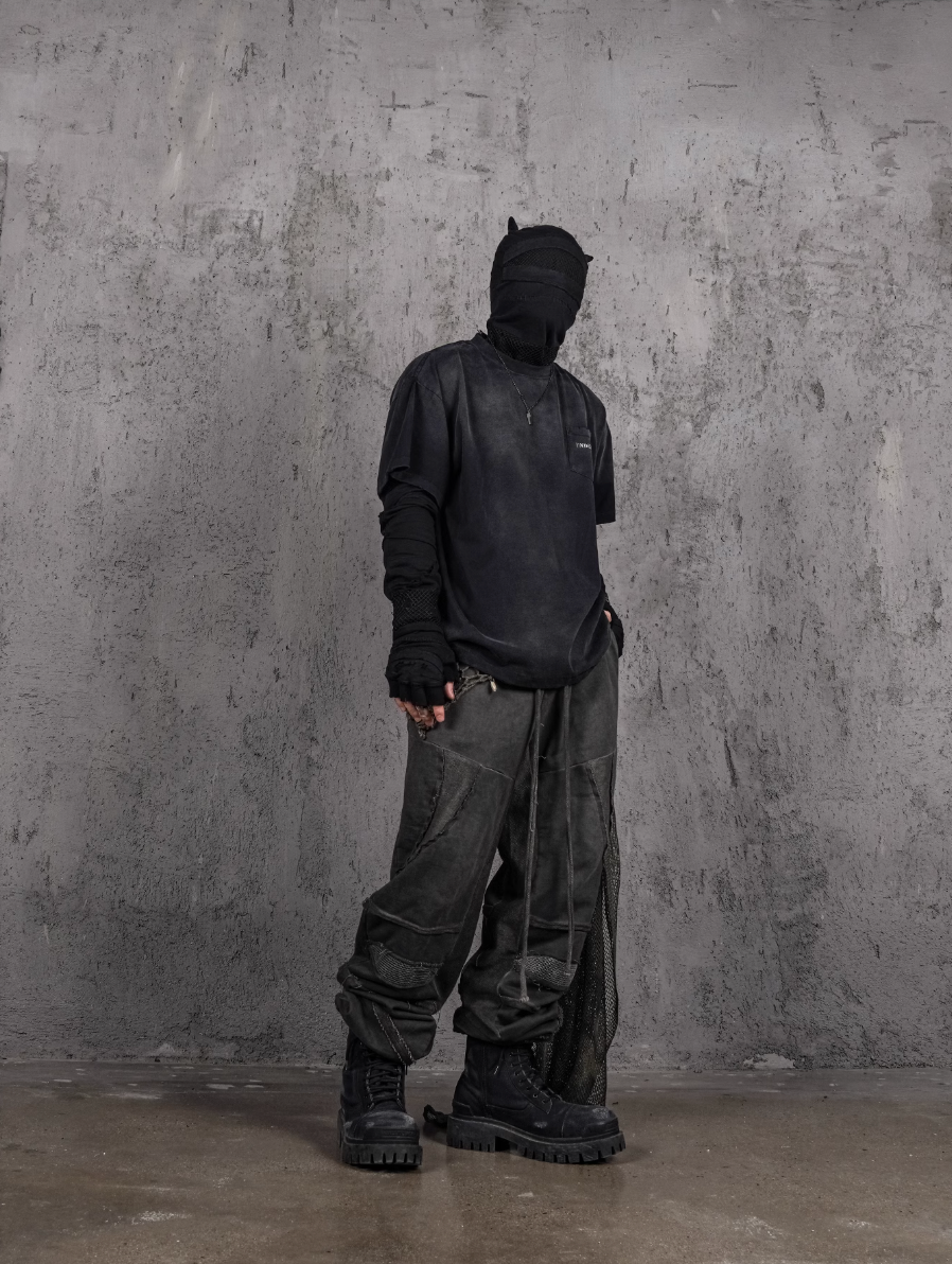 UNDERWATER Aged Wash Damage Vintage Pocket Tee | Face 3 Face