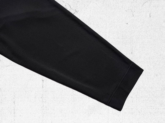 UNDERWATER Printed Patchwork Mesh Sports Long Sleeve Jersey Tee | Face 3 Face