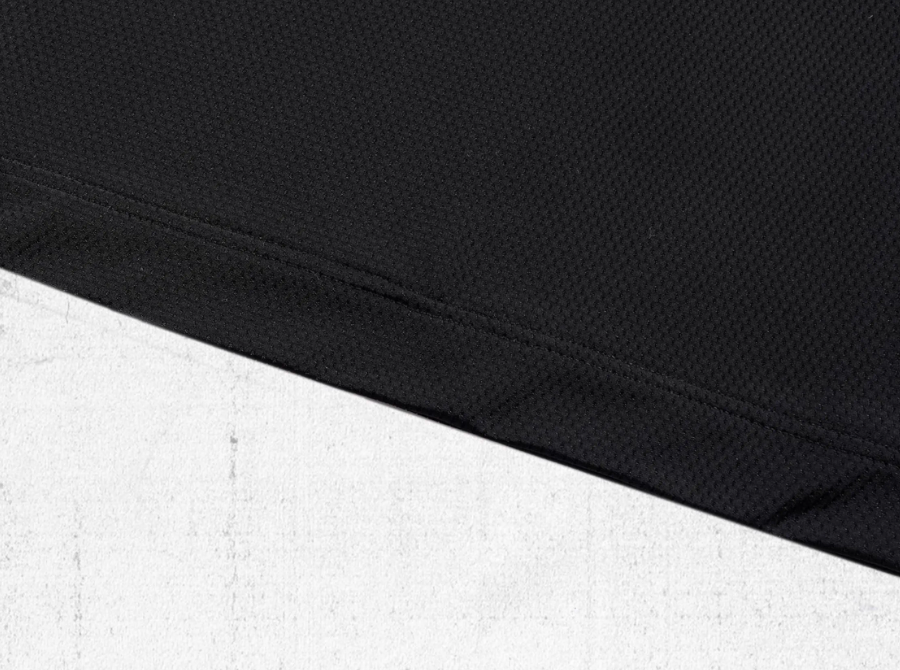 UNDERWATER Printed Patchwork Mesh Sports Long Sleeve Jersey Tee | Face 3 Face