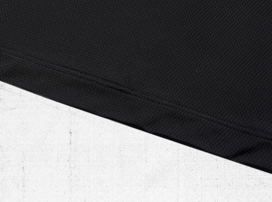 UNDERWATER Printed Patchwork Mesh Sports Long Sleeve Jersey Tee | Face 3 Face