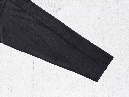 UNDERWATER Washed Deconstruction Patchwork Print Long Sleeve Tee | Face 3 Face